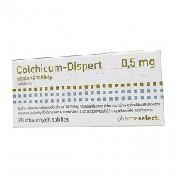 Колхикум дисперт (Colchicum dispert) в таблетках 0,5мг №20 в Курске и области фото