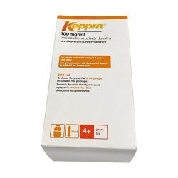 Кеппра раствор для приема внутрь 100 мг/мл 300мл в Курске и области фото