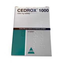 Цедрокс (Цефадроксил) 1000мг таблетки №12 в Курске и области фото