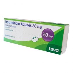 Изотретиноин Actavis (аналог Акненормин, Aknenormin) капс. 20мг 30шт в Курске и области фото