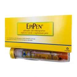 Эпипен (Epipen) 0,3мг шприц-тюбик №1 в Курске и области фото