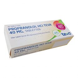 Пропранолол (Propranololum, аналог Индерал) 40мг табл. №30 в Курске и области фото