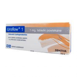Уротол ЕВРОПА 1 мг (в ЕС название Uroflow) таб. №56 в Курске и области фото