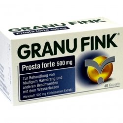 Грануфинк (Granufink) простата и мочевой пузырь капс. №40 в Курске и области фото