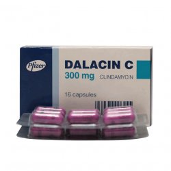Далацин Ц капсулы 300мг N16 в Курске и области фото
