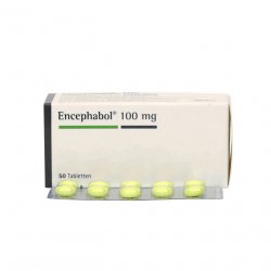 Энцефабол (Encephabol) табл 100 мг 50шт в Курске и области фото