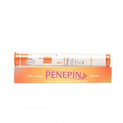 Эпипен Junior (Epipen, Penepin) 0,15мг шприц-ручка 1шт в Курске и области фото
