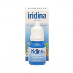 Иридина Дуе (Iridina Due) глазные капли 0,05% фл. 10мл в Курске и области фото