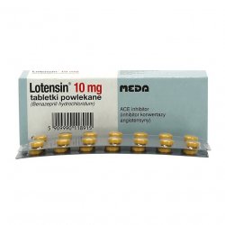 Лотензин (Беназеприл) табл. 10 мг №28 в Курске и области фото