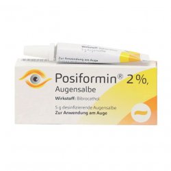 Посиформин (Posiformin, Биброкатол) мазь глазная 2% 5г в Курске и области фото