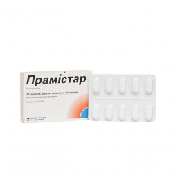 Прамистар (Прамирацетам) таблетки 600мг N20 в Курске и области фото