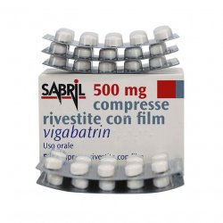 Сабрил (Sabril, Вигабатрин) в таблетках 500мг №50 в Курске и области фото