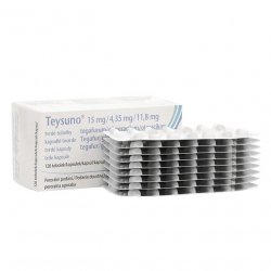 Тейсуно (Teysuno) капсулы 15 мг/4,35 мг/11,8 мг 126шт в Курске и области фото
