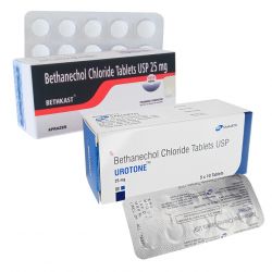 Бетанехол хлорид (Bethakast, Urotone) 25 мг таблетки №10 в Курске и области фото