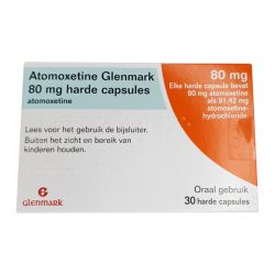 Атомоксетин 80 мг Европа :: Аналог Когниттера :: Glenmark капс. №30 в Курске и области фото